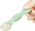 PandaEar 7 Pack Baby Led Weaning Spoons| Silicone Baby Spoons Self Feeding Utensils, Toddler Infant Feeding Spoon First Stage...