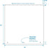 iDesign Waterproof PEVA Plastic Shower Curtain Liner for Use Alone or With Fabric Curtain, 72” x 72”, Clear...