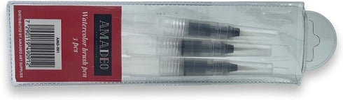 Amadeo Watercolor Brush Pen - 3 Pcs...