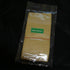 50 Rice Paper Stand-up Zip Pouch with Window (Medium, Natural Kraft)...