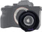 Camera Body Cap with Hidden Tracker Pocket for Apple AirTag and Tile, Fits Sony E-Mount Cameras, BCSEMBC-1...