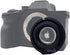 Camera Body Cap with Hidden Tracker Pocket for Apple AirTag and Tile, Fits Sony E-Mount Cameras, BCSEMBC-1...