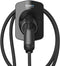 QIAO 2-in-1 EV Charger Holder Wall Mount, EV Cable Holder J1772 Holder for Electric Car Chargers,Cable Organizer Clean Garage,Ideal Father's Gift....
