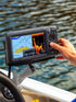 Aluminum Fish Finder Mount with 1.5 Inches/C Size / 38mm Ball, Universal Mounting Plate for Garmin, Lowrance and More, Compatible with RAM Mount, ...