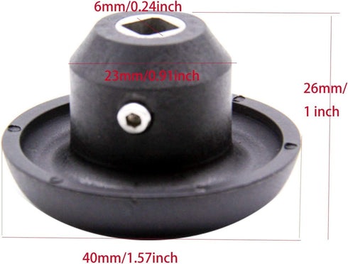 Replacement Parts Drive Socket Kit Metal-891 802 Compatible with Vitamix Blenders 5006 5012 Series Allen Wrench Repair Kit Retainer Nut 2 Pack...