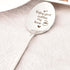 Coffee Spoon Gift for Christmas Birthday Gifts for Boyfriend Girlfriend Husband Wife Anniversary Valentines Day Gifts for Women Men Enjoy Your Cof...