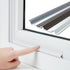 118 Inch Window Draft Stopper Foam Seal Strip Self Adhesive, Window Insulation Tape and Door Side Weather Stripping Soundproof, Door Bottom Sweep ...