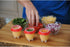 Egglettes Egg Cooker - Hard Boiled Eggs without the Shell, 4 Egg Cups...