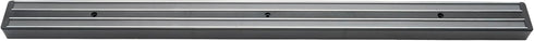 Winco Magnetic Bar with Plastic Base 24-Inch, Black...