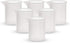 Gartful 100ml Silicone Measuring Cups for Resin Mixing, 6PCS Mixing Cups for Epoxy Resin, Jewelry Casting Molds, Acrylic Paint, Reusable Non-stick...