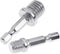 Electric Drill Accessories, 2Pcs Hex Socket Adapter Converter, M10+M14, Woodworking, Impact Power Drill Sockets Adapter Chuck Hex Shank Converter ...