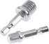 Electric Drill Accessories, 2Pcs Hex Socket Adapter Converter, M10+M14, Woodworking, Impact Power Drill Sockets Adapter Chuck Hex Shank Converter ...