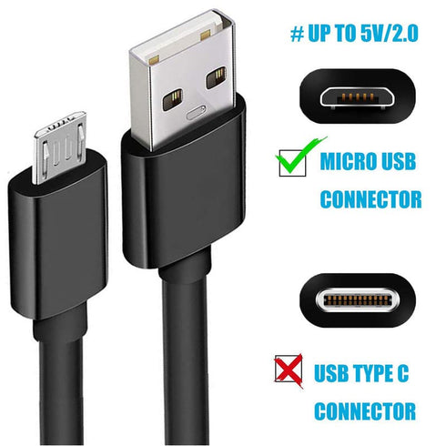 Long 10FT USB to Micro USB Cable Android Charger Cable,Fast Charge Quick Date Trasfer Micro USB Charging Cable TPE Durable USB Cable Cords for Kin...
