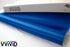 VViViD Metallic Blue Brushed Metal Vinyl Wrap Roll XPO Air Release Technology (1ft x 5ft)...