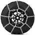 4Pcs 1.9/2.2inch Wheel Tires Metal Snow Chains for 1/10 TRX-4 Axial SCX10 90046 RC Crawler Car (130MM)...
