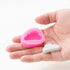 Fewo 2Pcs Tiny Size Cloud Silicone Fondant Mold - Pink, Rectangular Prism, Cake Decoration Molds...