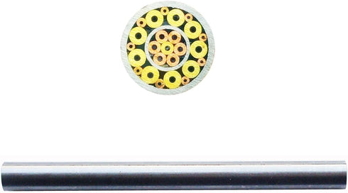 Mosaic Pivot Pins for Knife Handle, Blank Pocket Knives Scales Grips Shaft, EDC Hunting Folding Knives Fastener, 9.5cm (B8mm)...