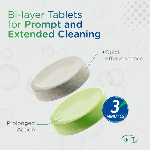 Victadent Denture, Retainer & Mouth Guard Cleanser Tablets (24 Count)...