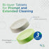 Victadent Denture, Retainer & Mouth Guard Cleanser Tablets (24 Count)...