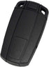 Remote Car Key Shell for BMW 3 5 Series BMW X5 BMW X6 BMW Z4 Key Cover Fob with Uncut Blade 3 Buttons Replacement Key Case, Black...