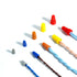 Wire Connectors Insulating Insert Twist Electrical Spring Portable Caps Quick Connection Colorful Caps Electrical Splice Butt Splice Connector Kit...