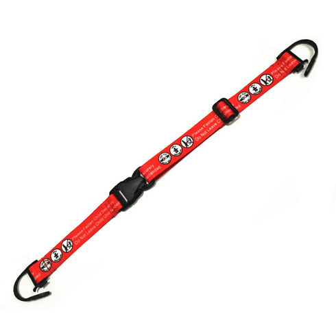 Hooshing Kids Baby Safety Seat Belt Adjustable Supermarket Shopping Cart Belt Chair Seat Belts Red...