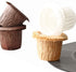 Cupcake Liners Baking Muffin Paper Baking Cups for Weddings, Birthdays, Baby Showers (Brown 30pcs)...