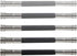 2 Pcs Stainless Steel Dual Head Pencil Extender Holder Double-Headed Pencil Stationery Accessories for Stationery Practical Tool That Doesn't Wast...