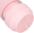 Electric Juicer Cup Mini Portable USB Rechargeable Blender Pink Mixing Bottle for Shakes Fruit Vegetables Frozen Yogurt 300ML...