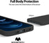 GOOSPERY Liquid Silicone Case for iPhone 12 Pro Max Case (6.7 inches) Silky-Soft Touch Full Body Protection Shockproof Cover Case with Soft Microf...
