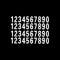 40Pcs Reflective Mailbox Number Sticker Decal Adhesive Reflective Address Numbers 0-9 for Window,Signs,Door,Cars(1 inch),Mailbox Numbers,Tools and...