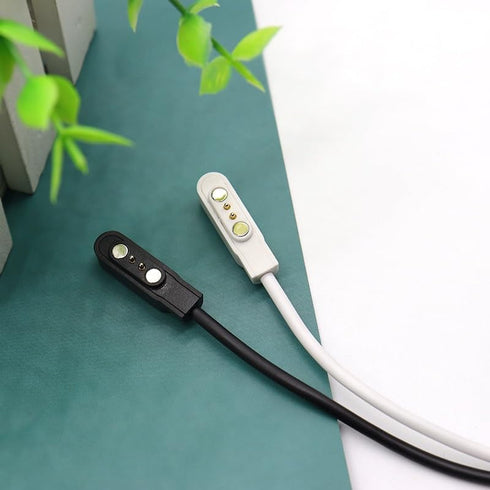 Compatible with Da Fit Smart Watch Charger, Smartwatch Cables and Chargers, Replacement USB Charger Cable 3.3 Ft Charging Cord for Smart Watch wit...