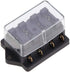 ESUPPORT Car Truck 4 Way Circuit Standard ATO Blade Fuse Box Block Holder 12V 24V...
