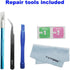 2pcs OEM Original Rear Camera Glass Lens Replacement for Samsung Glaxy S20 6.2 Inch with Adhesive Preinstalled with Repair Tools Kit...