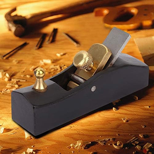 ViaGasaFamido Hand Plane Mini Flat Plane Trimming Plane Carpenter Tools Portable Woodworking Planing for Wood Woodcarver Woodworking Trimming Wood...