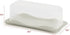 Signoraware Butter Dish with Lid -Butter Keeper Container with Clear Lid for Countertop, Frige- Durable Plastic, Unbreakable Standard Butter Dish ...