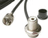Vehicle Antenna Mount So-239 UHF Female Right Angle Bulkhead to PL-259 UHF Male Connector with 14FT RG58/U RF Coaxial Cable for CB Amateur Ham Two...