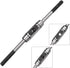 uxcell Adjustable Tap Wrench Handle, for Metric M6-M14 Taps, Thread Tap Holder Reamer Hand Tapping Tool for Machinist Repair, Die-casting Body...