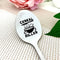 BIG EVENTS Cereal Killer Engraved Spoon Gift - Love gifts - Gift for her - Gift for him - christmas gift - funny gifts - cereal lover gift - food ...