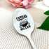 BIG EVENTS Cereal Killer Engraved Spoon Gift - Love gifts - Gift for her - Gift for him - christmas gift - funny gifts - cereal lover gift - food ...