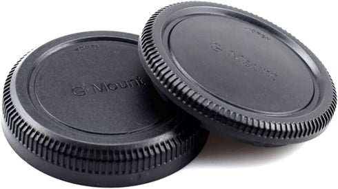 GFX Camera Body and Rear Lens caps,Compatible with for FX G-Mount GFX Mirrorless Digital Camera Such as GFX 50S...
