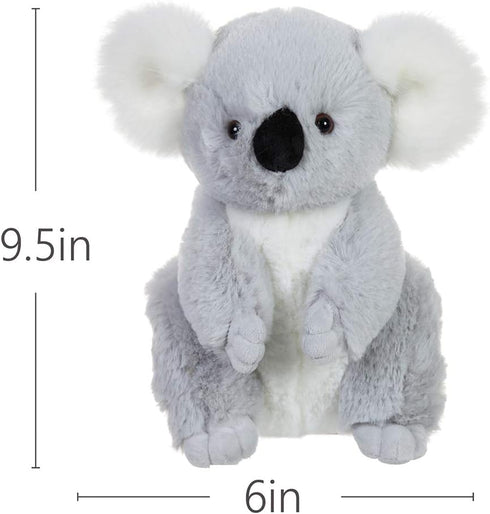 Apricot Lamb Toys Plush Koala Stuffed Animal Soft Cuddly Perfect for Child ?Cheer Koala, 9 Inches...