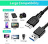 Micro B Cable, USB 3.0 A Male to Micro USB 3.0 Sync Cord,Data Wire for Toshiba,Seagate,Samsung,WD, My Passport and More External Hard Drive(1ft/35...