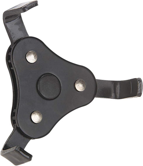 LCGP from 2-1/2 inch to 4.5 inch Black Oil Filter Wrench Tool Set with 3 Jaw, Universal Adjustable Oil Filter Wrench...