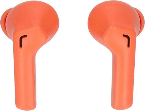DE Earbud Headphones - Bluetooth 5.3 - Surround Sound HiFi - 6 Hours Use Time - ENC Noise Reduction - Low Delay 55 ms - Waterproof IPX-5 - HD Voic...