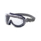 Honeywell Uvex Flex Seal OTG Goggle Navy Body Clear HydroShield AF Coating and Neoprene Headband S3400HS...