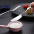 Zelta Stainless Steel Spreaders Silver, Packs of 4...