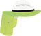 Ergodyne Chill Its 6661 Universal Hard Hat Brim Sun Shade with Neck Flap, Safety Helmet Sun Shield...