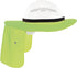 Ergodyne Chill Its 6661 Universal Hard Hat Brim Sun Shade with Neck Flap, Safety Helmet Sun Shield...