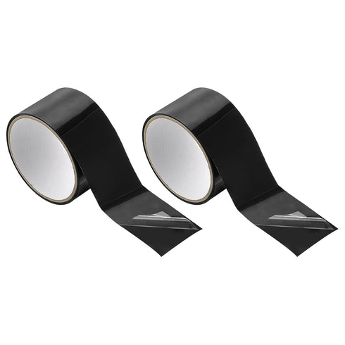 PATIKIL Waterproof Patch Seal Tape 2 in x 5 Ft, 2 Pack PVC Leak Proof Repair Tape Instant Sealing for HVAC Ducts, Roof Crack, Hoses Pipes, Awning,...